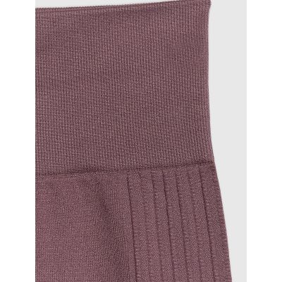 7. Nahtlose Trainingsleggings für Damen 4F 4FWAW25TFTIF359-81S