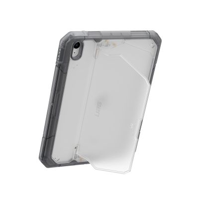 5. UAG Trooper - Apple Pencil Hülle mit Halterung für iPad 10,9" 10. Generation / 11" (A16) (Eis/Asche)