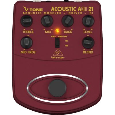 4. Behringer ADI21 Gitarrenvorverstärker