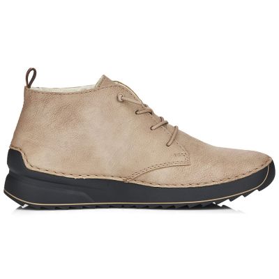2. Damen-Ankle-Boots, beige, gefüttert, Rieker 51510-60