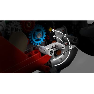 5. LEGO TECHNIC 42202 Ducati Panigale V4 S Motorrad