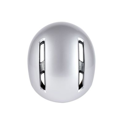 14. HJC CALIDO PLUS Silberner Fahrradhelm Perlgrau Silber rS