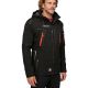 17. Geographical Norway Techno Softshelljacke M WU1060H/GN-BLACK