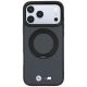 3. BMW Kevlar Ring Stand 360 MagSafe Hülle für iPhone 18 Pro Max / 17 Pro Max – Dunkelgrau