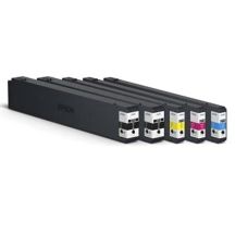 Epson WorkForce Enterprise WF-C20750 Schwarze Tintenpatrone, 1 Stück, Original Schwarz