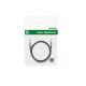 5. Ugreen gewinkeltes AUX-Kabel 2 x Miniklinke 3,5 mm 1m blau (AV112)