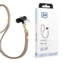 3mk EasyClip Elite Smartphone-Lanyard – Beige