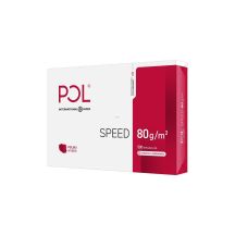 POLSPEED Kopierpapier (A4; 80 g/m²; 500 Blatt; weißes Papier; matt)