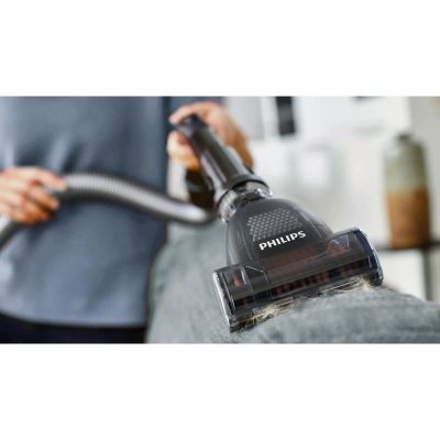 18. Philips Performer LED 8000 Serie Staubsauger mit Beutel und TriActive-Technologie, Modell XD8142/12, 900 W Leistung