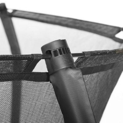 4. Premium Ground Combo Trampolin 366 cm Schwarz