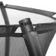 4. Premium Ground Combo Trampolin 366 cm Schwarz