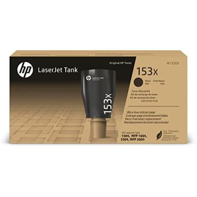 3. HP Original 153X LaserJet Tank Schwarzer Toner Nachfüllset