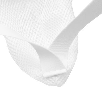 12. Hosenträger / Tiefschutz adidas weiß