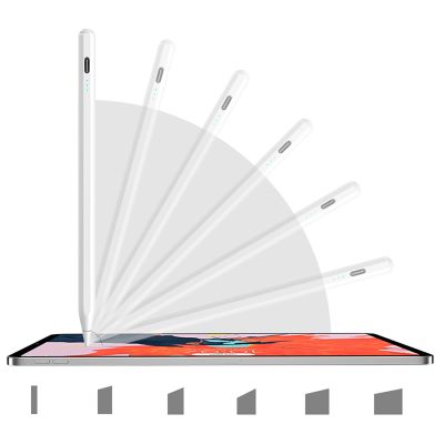7. Joyroom JR-X9S Pro Aktiv-Stylus mit 2 austauschbaren Spitzen – Weiß