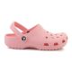 6. CROCS CLASSIC POWDER PINK 10001-78U