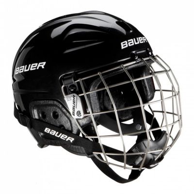 6. Bauer LIL Sport Yth Combo Hockeyhelm