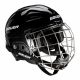 6. Bauer LIL Sport Yth Combo Hockeyhelm