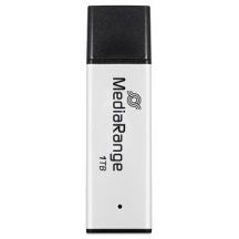 MediaRange MR1905-1 USB-Stick 1 TB USB Typ-A 3.2 Gen 1 (3.1 Gen 1) Schwarz, Silber