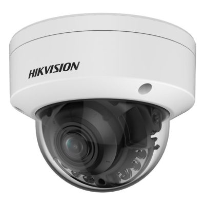 HIKVISION DS-2CD2787G2HT-LIZS (2,8–12 mm)(EF) Pro Series IP-Kamera mit ColorVu Dome Weiß