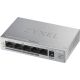 Zyxel GS1005-HP 5p PoE-Switch (PoE+: 4) 60W Unmanaged Gigabit