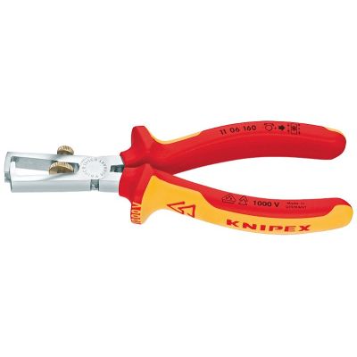 Knipex 11 06 160 Abisolierzange Orange, Rot
