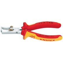 Knipex 11 06 160 Abisolierzange Orange, Rot