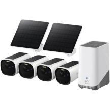 Eufy E8144327 Kabelgebundenes und drahtloses Videoüberwachungsset