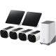 Eufy E8144327 Kabelgebundenes und drahtloses Videoüberwachungsset