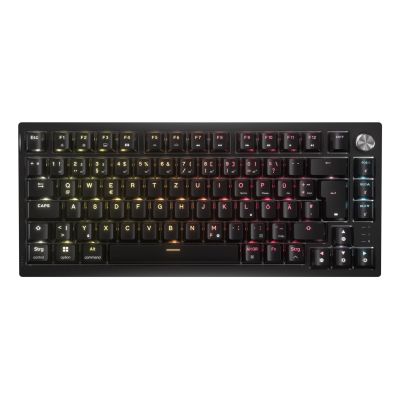 4. Corsair K65 Plus TKL Kabellose Gaming-Tastatur, TKL (75%), Corsair MLX Fusion -, ISO (DE)