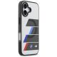 4. BMW M IML Metallknöpfe, dreifarbige Linien, MagSafe-Hülle für iPhone 17 - Grau