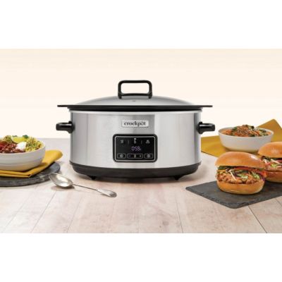 10. Crock-Pot CSC112X Schongarer 6,5 l (Silber)