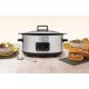 10. Crock-Pot CSC112X Schongarer 6,5 l (Silber)