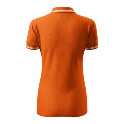 2. Adler Urban W MLI-22011 oranges Poloshirt
