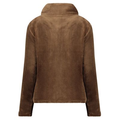 3. Damen-Fleecejacke Geographical Norway TICARINA TAUPE DB LADY 0124 (WZ8082F/GN-TAUPE)
