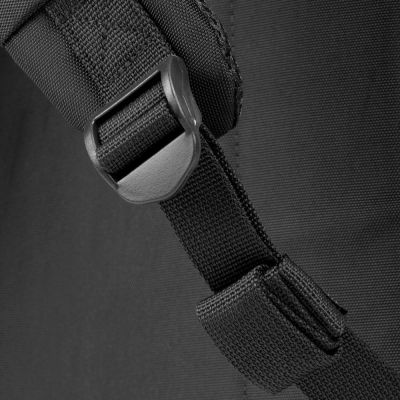2. Rivacase Alpendorf 7561 Rucksack, Wanderrucksack, Schwarz, Polyester