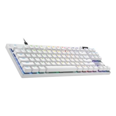 2. Logitech G PRO X TKL Rapid White Tastatur