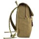 4. Jugendrucksack aus Canvas, braun, SEMI LINE