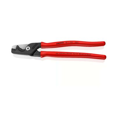 KNIPEX StepCut® XL Kabelschere (95 11 225) mit abgestuften Schneiden