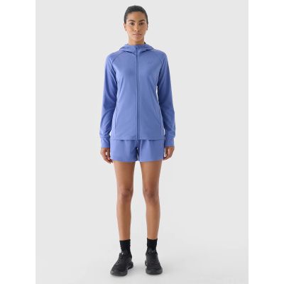 5. Schnelltrocknende Trainingsshorts für Damen 4F 4FWAW24TFSHF705-31S