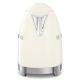 24. SMEG KLF04CREU Wasserkocher Creme