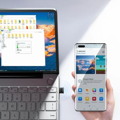 15. Baseus BA04 Mini Bluetooth 5.0 USB Adapter Empfänger Sender für Computer schwarz (ZJBA000001)