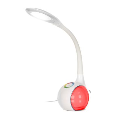 7. AJE-RAINBOW RGB 2 LED-Schreibtischlampe