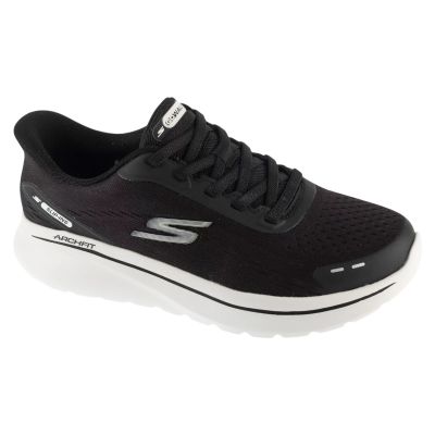 Skechers Go Walk Arch Fit N-Joy 217075-BKW Schwarz 41