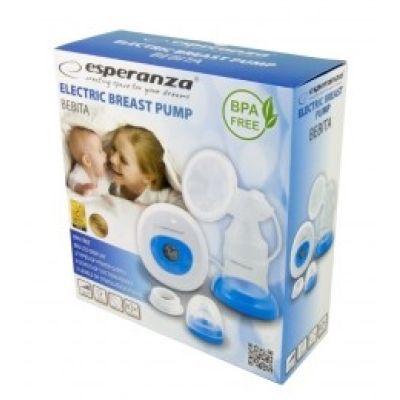 2. Esperanza BEBITA ECM001B Elektrische Milchpumpe (150 ml)