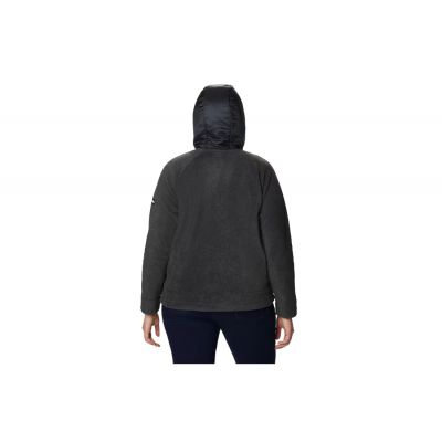 7. Columbia Exploration Hooded Fleece FZ W 1907542030