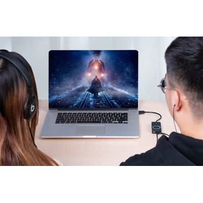 2. Vention 1m USB 2.0 Externe Soundkarte mit Lautstärkeregelung