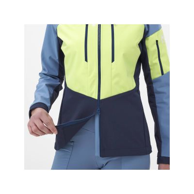 6. MILLET WM White Shield Jkt Marineblaue Jacke