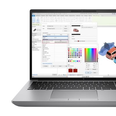 13. HP ZBook Fury G11 i5-13600HX vPro 16" WQUXGA 120Hz 500nits AG 32GB DDR5 5600 SSD (512GB + 1TB) RTX1000 Ada 6GB Kamera 5MP+IR 95Wh W11Pro 3Y OnSite