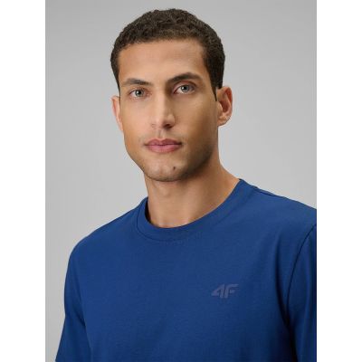 4. Herren-T-Shirt, einfarbig, regulär, Größe 4F 4FRSS26TTSHM4261-30S