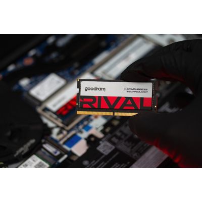 10. GOODRAM SODIMM DDR5 2x32GB 5600MHz CL40 DR RIVAL